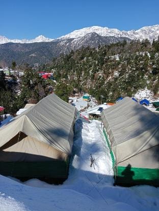 Global adventure camp chopta  Luxury tent in Uttarakhand