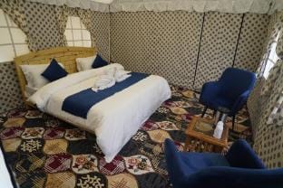 Parvati Baag Camps by Feast Holidays Luxury tent in Himachal Pradesh