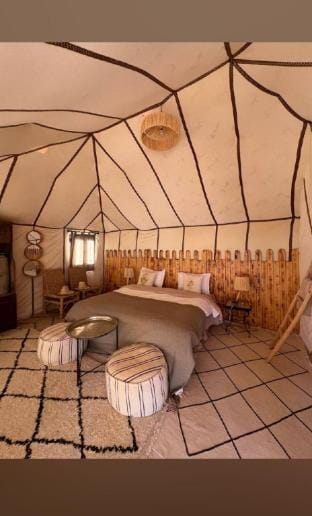 Merzouga desert luxury camp Luxury tent in Morocco