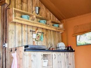 Glamping in Italy near Adriatic Beaches Luxury tent in Marche