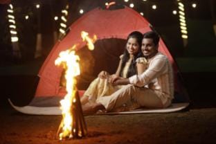 Arabian Sea Camping By Revdanda Tourism Luxury tent in India
