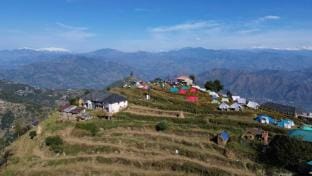 DhaulaPir Adventure Luxury tent in Himachal Pradesh
