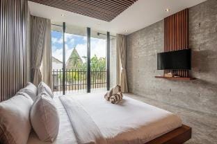 Modern 4br Villa Canggu, Available Beach club 5mns Villa in North Kuta