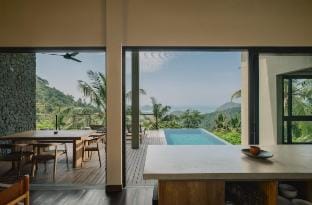 DUNIA VILLA|2BR Luxury villa|Sea view|Private pool Villa in West Praya