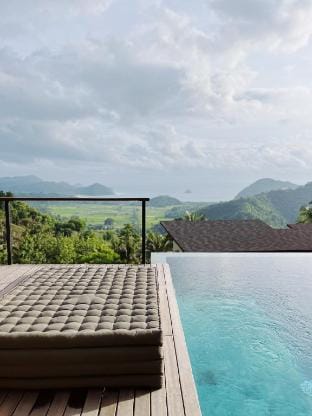 DUNIA VILLA|2BR Luxury villa|Sea view|Private pool Villa in West Praya