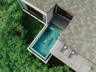 DUNIA VILLA|2BR Luxury villa|Sea view|Private pool Villa in West Praya