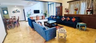Waterfront Baga Beach Villa with Private Pool Villa in Baga