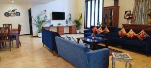 Waterfront Baga Beach Villa with Private Pool Villa in Baga