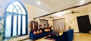 Waterfront Baga Beach Villa with Private Pool Villa in Baga