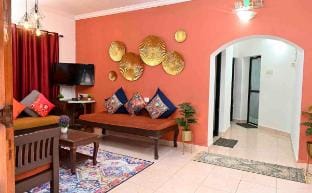 Areca Villa | Private Jacuzzi Pool | Calangute Villa in Calangute