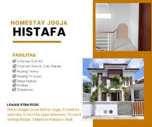 Histafa Homestay Jogja Villa in Special Region of Yogyakarta