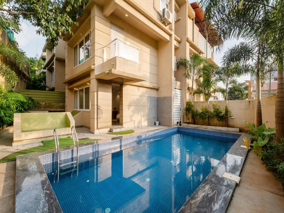 Villa Antalya By DanCenter | 5BHK | Pvt Pool | Baga Beach, GOA Villa in Baga