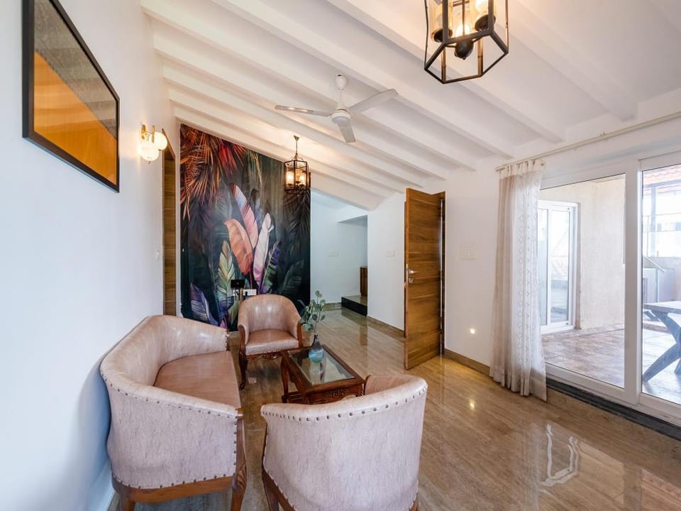 Villa Antalya By DanCenter | 5BHK | Pvt Pool | Baga Beach, GOA Villa in Baga