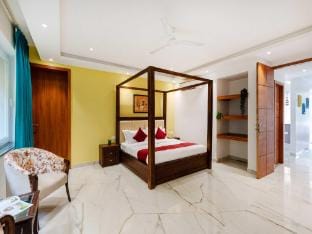 Villa Rouz By DanCenter | 5BHK | Pvt Pool | Baga Beach, GOA Villa in Baga