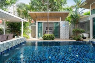 Mahogany Pool Villa in Bang Tao Villa in Choeng Thale