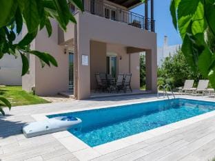 Villa in Rethymno with Private Pool  Near Beach Villa in Crete Region