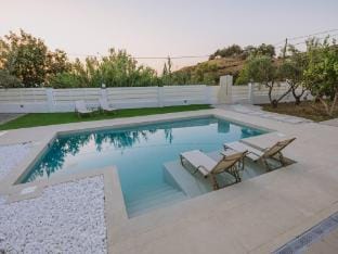 Villa in Panormo with Private Pool  Beach Villa in Panormos in Rethymno