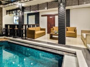 5-Bedroom Private Villa near Padma Beach, Legian Villa in Kuta