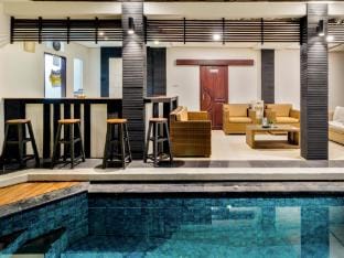 5-Bedroom Private Villa near Padma Beach, Legian Villa in Kuta