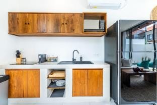 Villa Nivara, A Retreat in the Heart of Canggu Villa in North Kuta