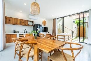 Villa Nivara, A Retreat in the Heart of Canggu Villa in North Kuta