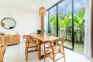 Villa Nivara, A Retreat in the Heart of Canggu Villa in North Kuta