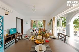 StayVista at Di Mora by the Sea Villa in Baga