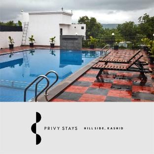 Privy Stays- Hillside Villa, Kashid Villa in Maharashtra