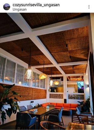 Cozy villa with sunrise & green screen Room #7 Villa in Bali