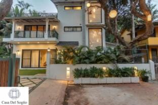 Lime Tree 4 BHK Villa with Private Pool Anjuma Goa Villa in Calangute