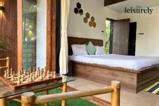 Stay Leisurely Blue Leaf Villa 3BHK, Alibaug Villa in Maharashtra