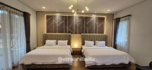 Premier 4BR Private Garden Villa at Vimala Hills Villa in West Java