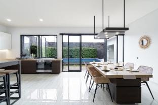 Villa in Bandung with Swimming Pool, Netflix & BBQ Villa in Parongpong