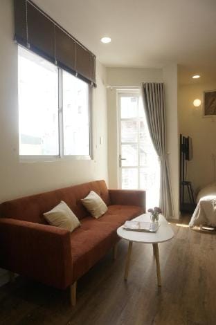 Full equipped studio with kitchen in Central HCM Villa in Ho Chi Minh City