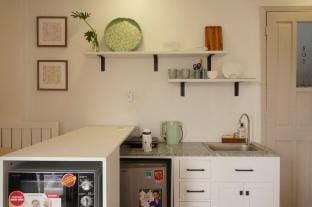 Full equipped studio with kitchen in Central HCM Villa in Ho Chi Minh City