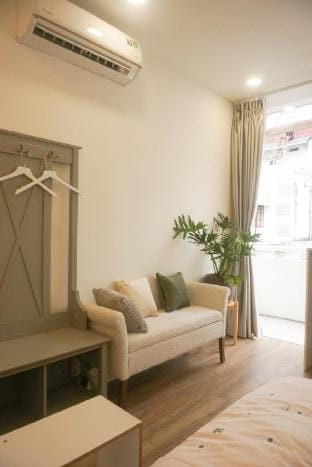 Stylish Pinky Chick Studio w/ Coworking Cafe Below Villa in Ho Chi Minh City