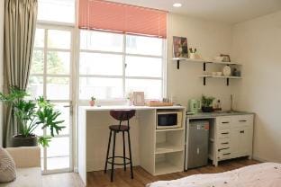 Stylish Pinky Chick Studio w/ Coworking Cafe Below Villa in Ho Chi Minh City