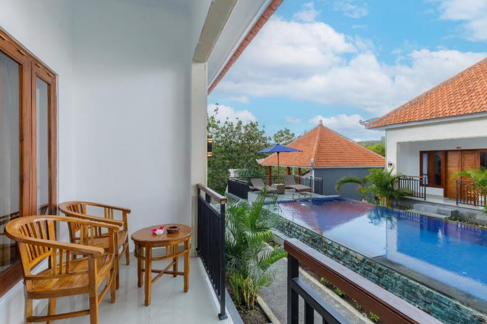 Memela Bungalow Bed and Breakfast in Nusapenida