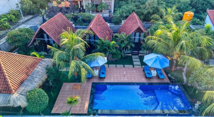 Manyama Bungalow Bed and Breakfast in Nusapenida