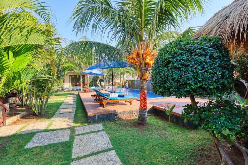 Manyama Bungalow Bed and Breakfast in Nusapenida