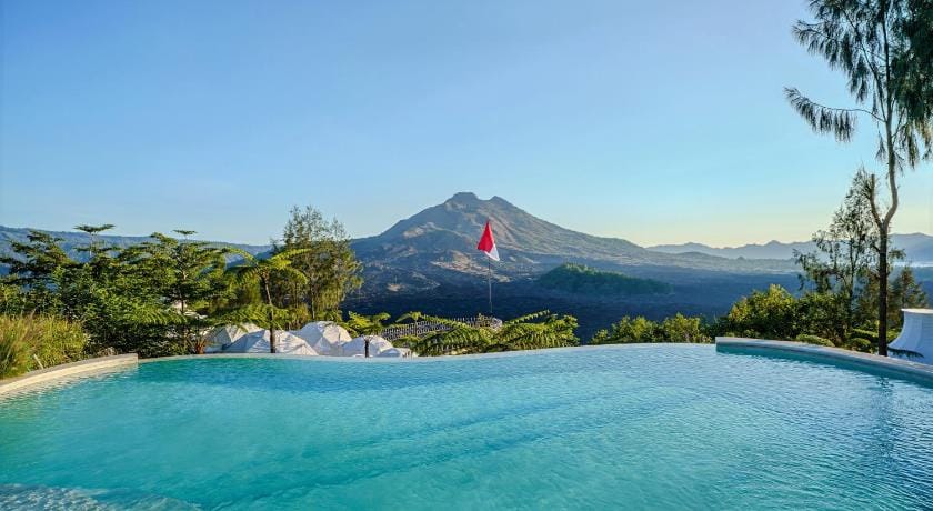 Black Lava Camp Kintamani Hotel in Bali