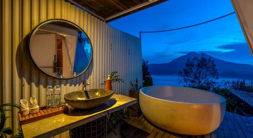 Black Lava Camp Kintamani Hotel in Bali