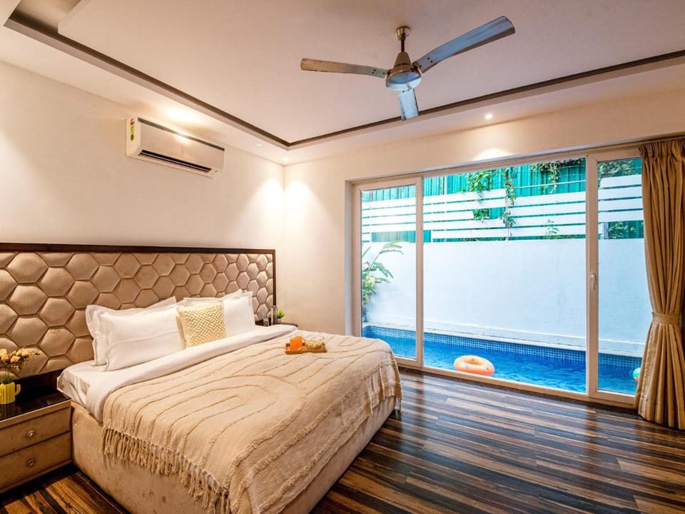 Villa Vana By DanCenter | 5BHK | Pvt Pool | Baga Beach, GOA Villa in Baga