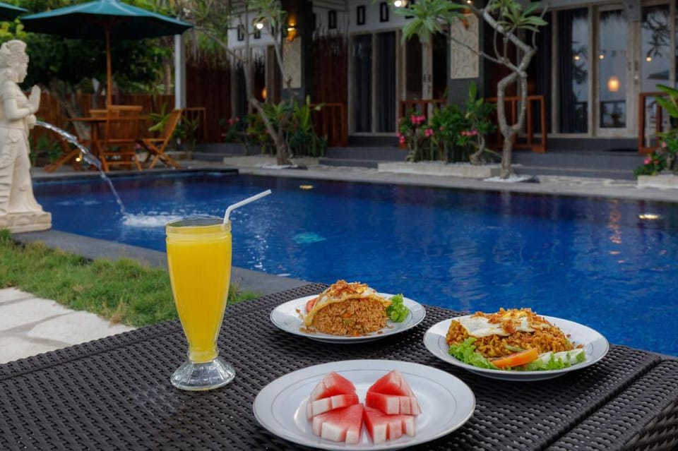 La Semaya Beach Villas Bed and Breakfast in Nusapenida