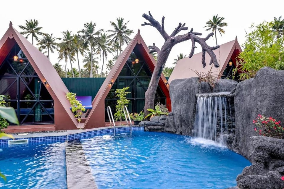 Royal Empire Resort Hotel in Thiruvananthapuram