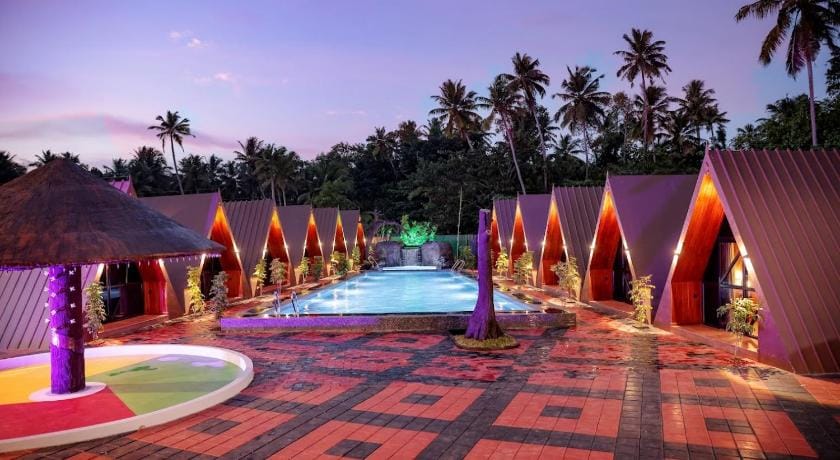 Royal Empire Resort Hotel in Thiruvananthapuram