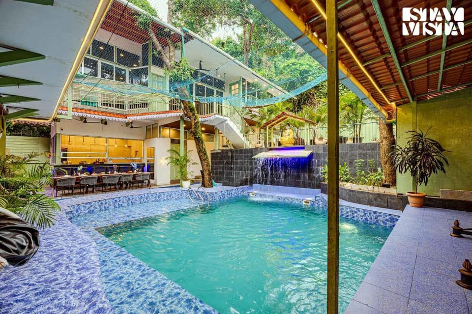 The Green Post Vacation rental in Goa, India