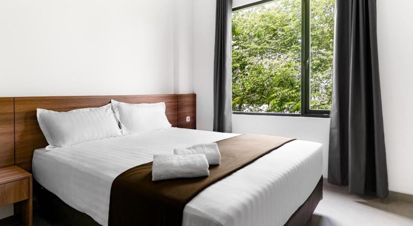 Shencasa Living Juanda Hotel in East Java