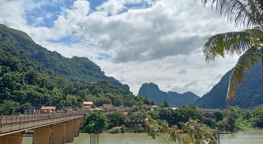 Nongkhiaw view Guest house Hotel in Luang Prabang Province, Laos