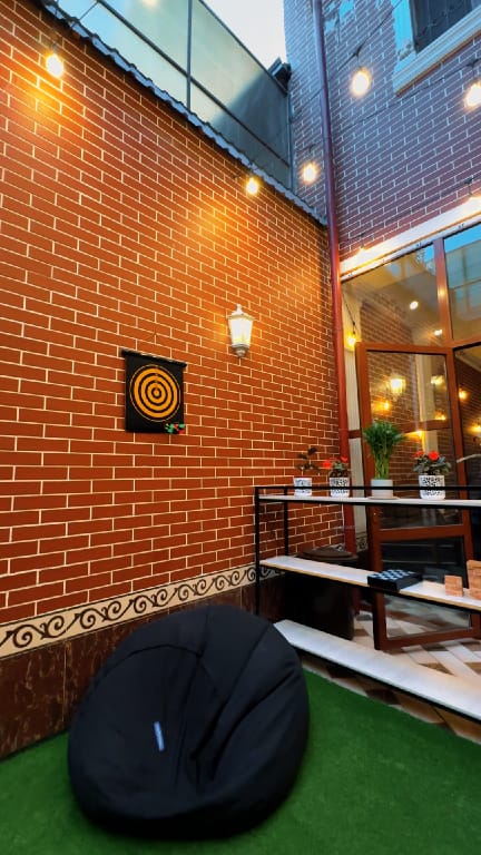 Palm Hostel Hotel in Europe